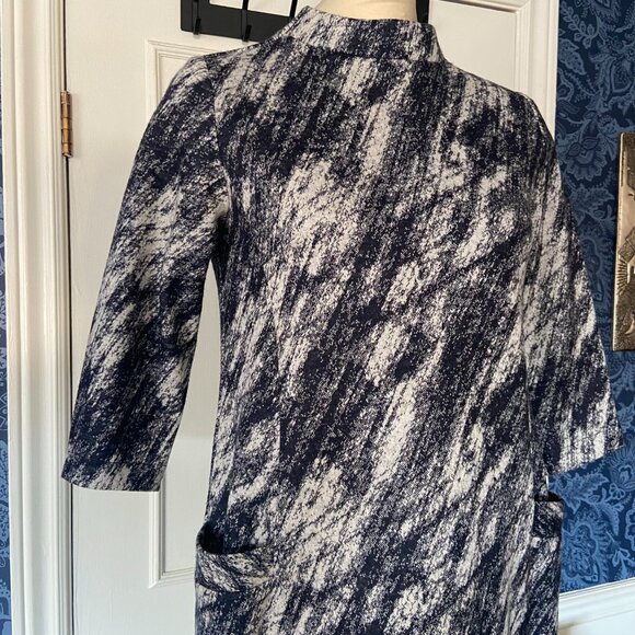 Ewanika high neck knit tunic dress with pockets - Med to Large - Picture 3 of 15